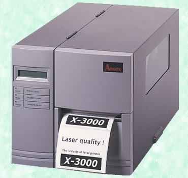 argox x-3000+打印机